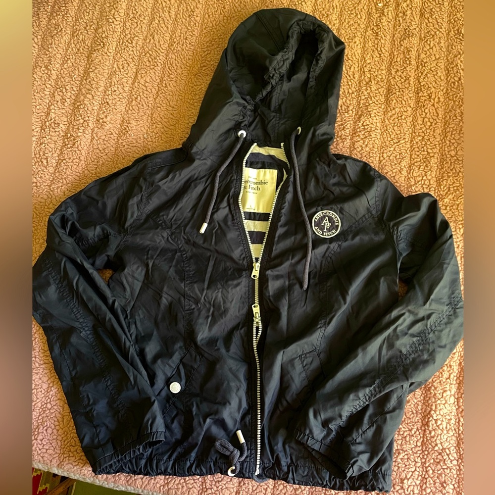 Abercrombie and Fitch Windbreaker